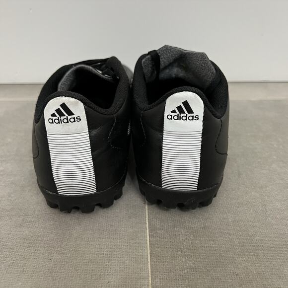 Adidas Goletto VIII Turf Mens Size 7 Black White Soccer Lace Up Shoes GY5775 - Picture 4 of 7